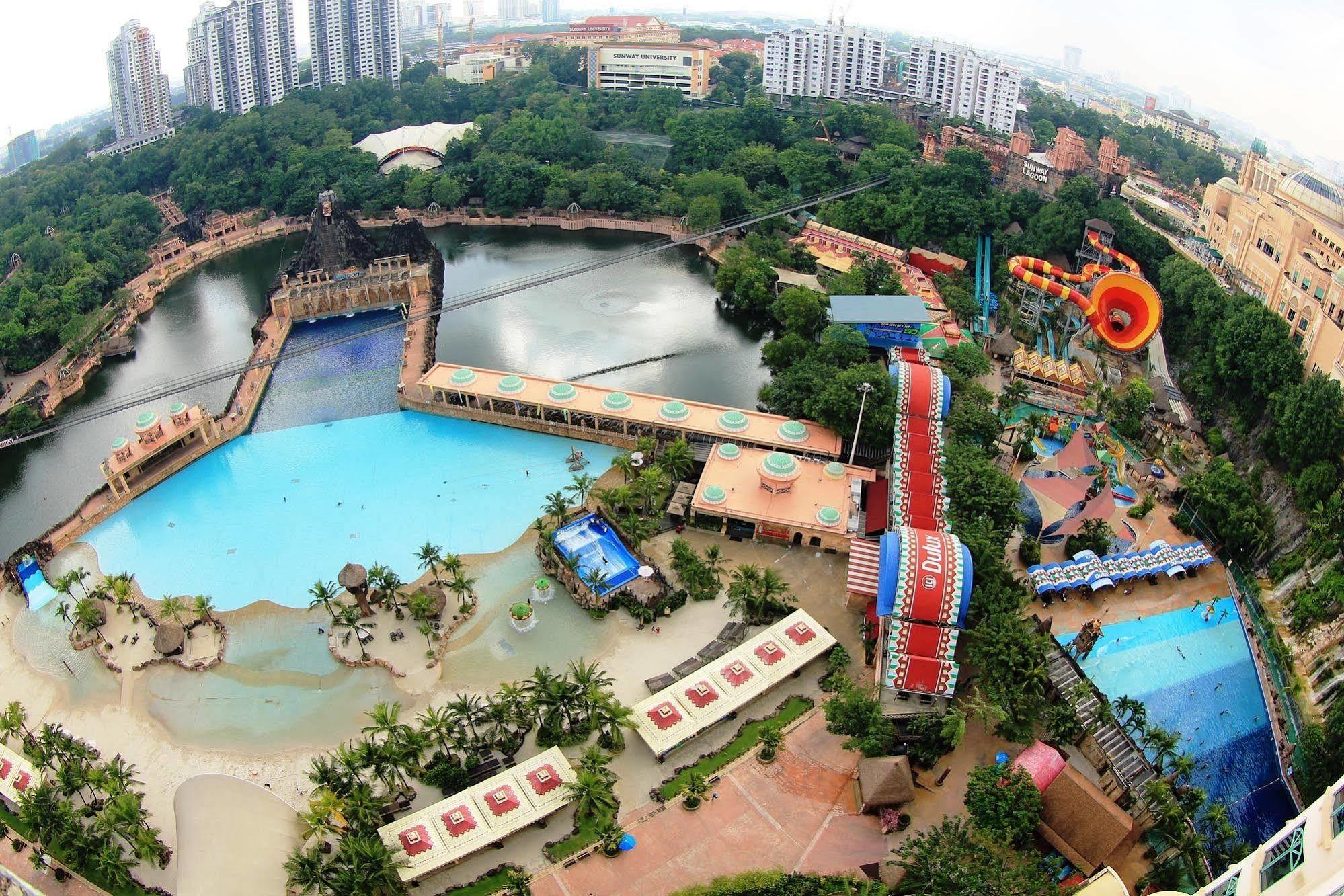 The Villas At Sunway Resort Hotel Kampong Penaga  Eksteriør billede