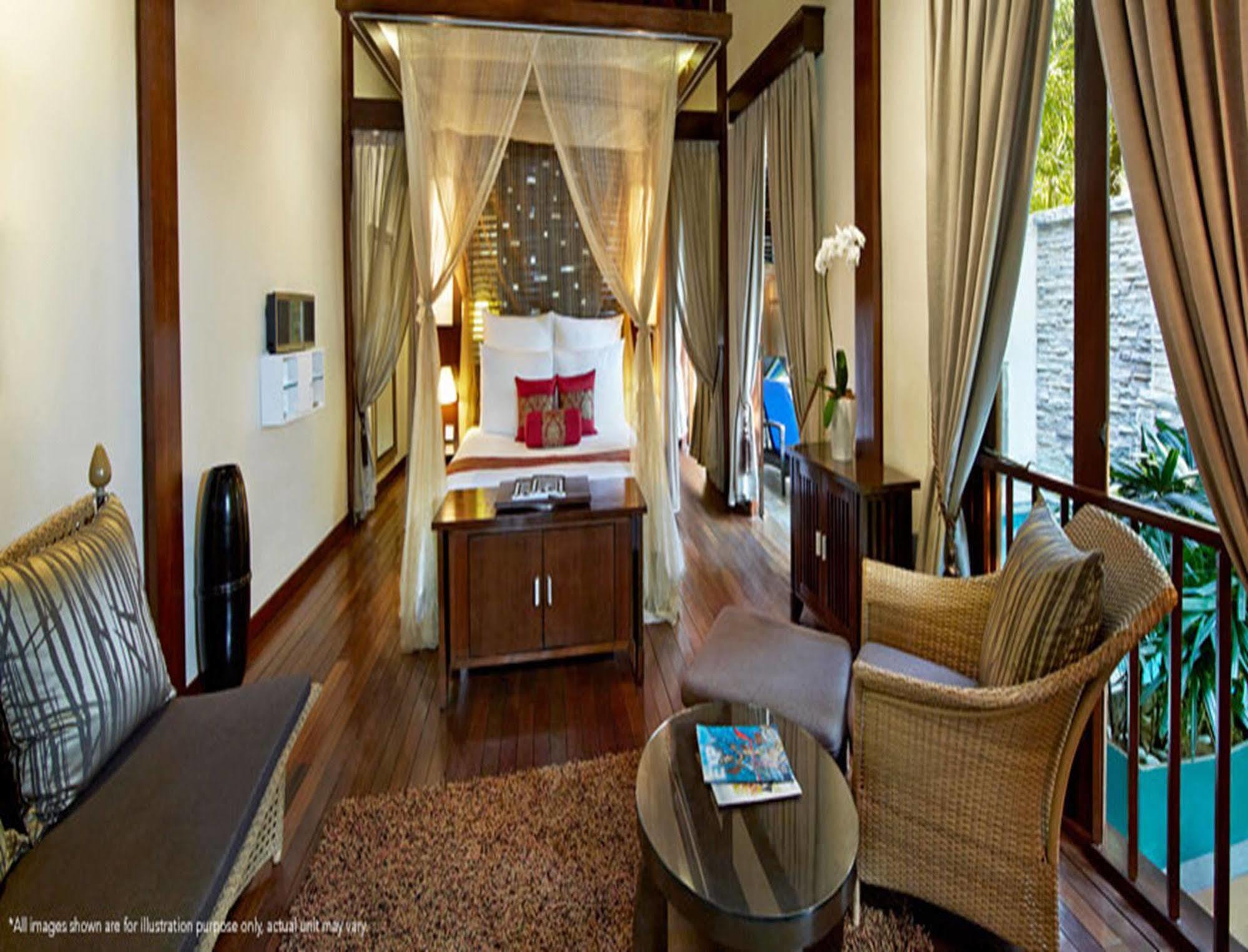 The Villas At Sunway Resort Hotel Kampong Penaga  Eksteriør billede